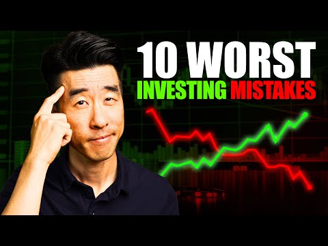 Видео: 10 худших ошибок инвестирования // Избегайте любой ценой