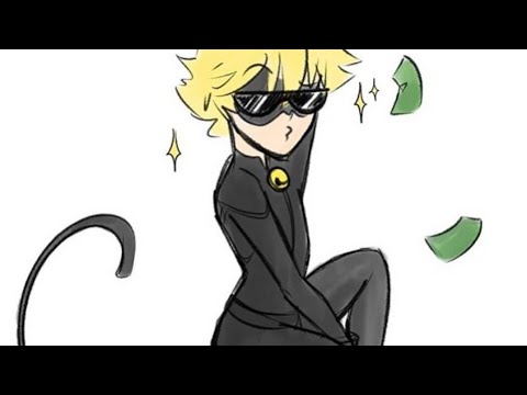 Видео: Милые и смешные комиксы леди баг и кот нуар (супер кот)
