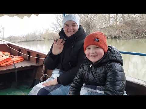 Видео: Вилкове, поєднання природи ,туризму, бджільництва.Кочівля на острова.В гостях у Пана Михайла