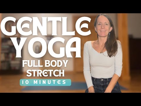 Видео: Легкая йога: растяжка всего тела | 15 минут для расслабления и обновления