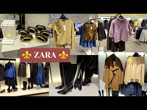 Видео: ZARA Shopping 🔥НОВИНКИ-РОЗКІШ НА ГРАНІ РОЗОРЕННЯ.БАРХАТНІ ШТАНИ за 4000 ГРИВЕНЬ.