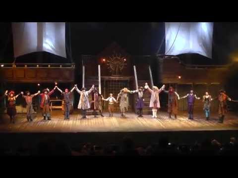Видео: из мюзикла Остров сокровищ (финал)
