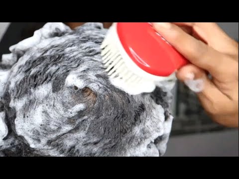 Видео: Как мыть и укладывать волосы 540 Waves! (WAVE SLIME)