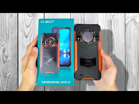 Видео: Cubot KingKong Ace 3 - Ультра тонкий Защищенный Смартфон за НЕДОРОГО