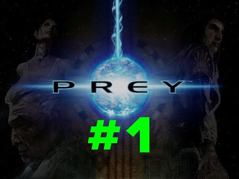 Видео: Прохождение замечательной игры PREY (2006) часть 1