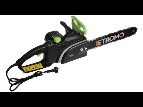 Видео: Цепная электропила Stromo K 2500