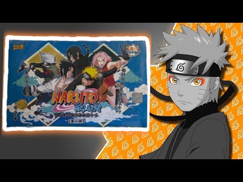 Видео: Открываем СУПЕР БОКС по Наруто (Часть 3) #27/Unpacking Naruto Cards for Kayou Tier 1 Wave 1