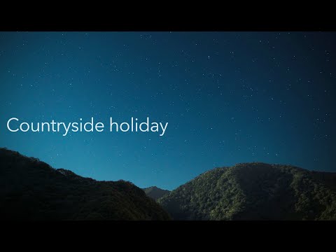 Видео: 【Как провести отпуск】Индивидуальный кемпинг и чудесный загородный отдых