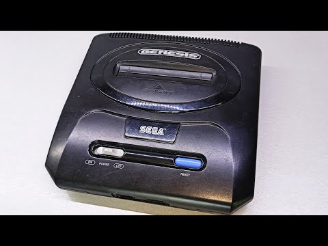 Видео: SEGA редкий клон для Америки ?