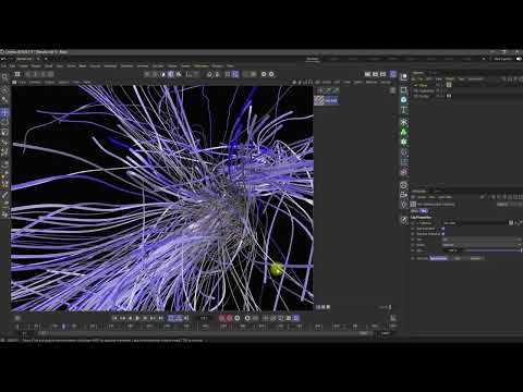 Видео: Урок 3 13 2 способы визуализации системы частиц в Cinema 4D