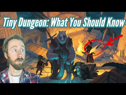Видео: ПРОСТОТА! Полное руководство по Tiny Dungeon 2e