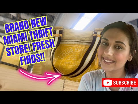 Видео: Торжественное открытие в Майами! Находки из секонд-хенда и невероятные ювелирные находки! Покупай...