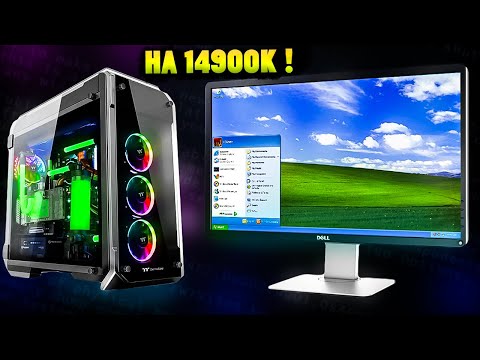Видео: Установится ли Windows XP на Настоящий Современный ПК в 2025?