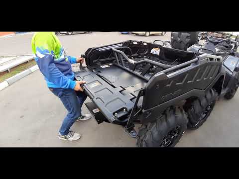 Видео: обзор видео  Can-Am 2019 BRP  OUTLANDER 6x6 1000 max  T3  Pro