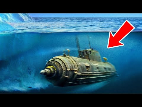 Видео: Леденящие тайны внизу: Подводная лодка навсегда потеряна после антарктической экспедиции