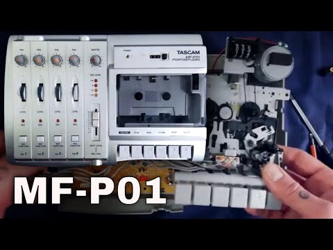 Видео: Tascam Portastudio MF-P01 | Обзор и разборка