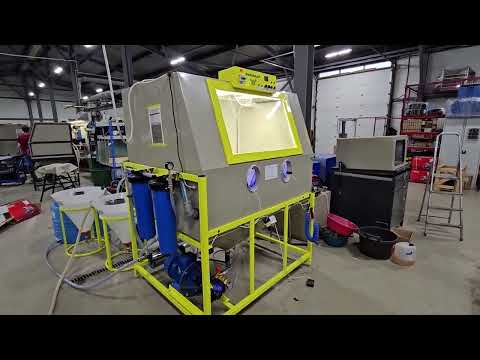 Видео: Обзор обновлений установок гидроабразивной Wasserjet WJ и Системы фильтрации V3 с самоочисткой