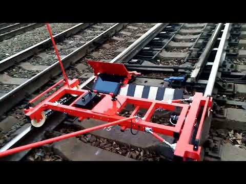 Видео: Тележка путеизмерительная ПТ-12-01