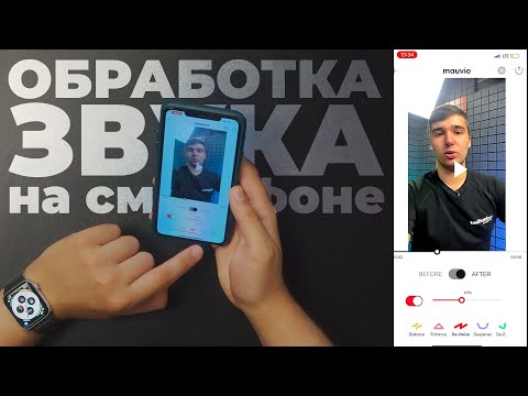 Видео: Обработка звука в видео прямо на телефоне! Обзор приложения Mauvio