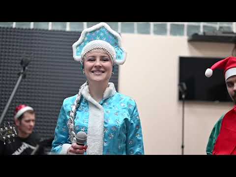 Видео: Новогодняя репетиция