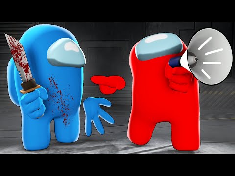 Видео: ПЕРЕКРИЧАЛ ПРЕДАТЕЛЯ = ПОБЕДИЛ! AMONG US!