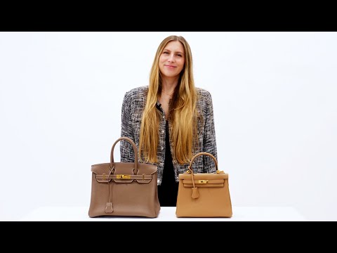 Видео: Сравнение Hermes Birkin и Kelly: какую сумку купить?