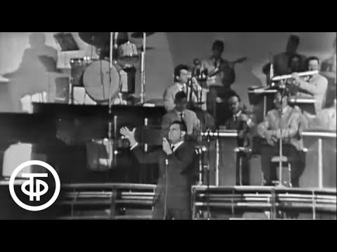 Видео: Эмиль Горовец "Падает снег". Эстрада - 67 (1967)