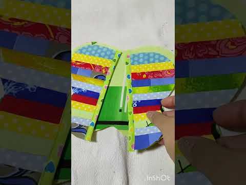 Видео: Готовимся к Пасхе. Часть 2. Бабочка. Салфетка- прихватка. Утилизация продолжается.