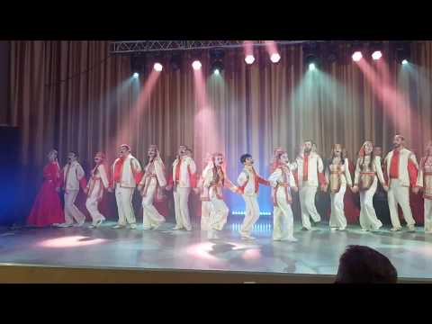 Видео: Роберт Багратян и театр "Звезда надежды". Армянская народная песня-танец "Лорке" (Lorke). 26.11.2019