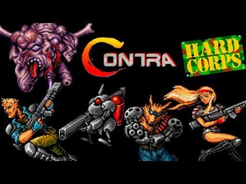 Видео: Contra: Hard Corps прохождение Co-op (U) | Игра (SEGA Genesis, Mega Drive, SMD) 1994 Стрим RUS