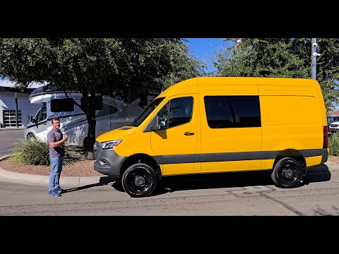 Видео: Готов к модернизации: Mercedes-Benz Sprinter 2500 AWD 2026 года с мощным дизельным двигателем Twi...