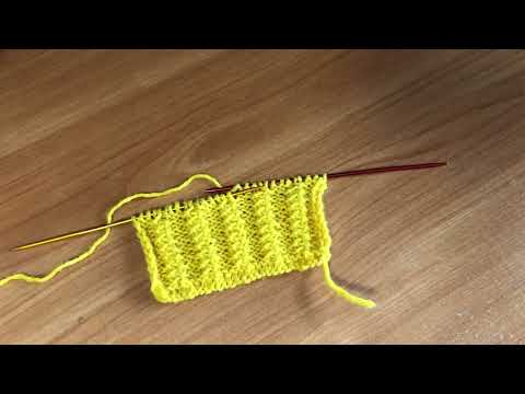 Видео: Разновидность резиночки спицами для вас