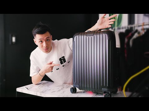 Видео: Что за шумиха вокруг этой ручной клади за 1500 долларов? (Rimowa Cabin)