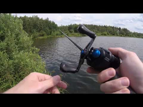 Видео: Новый супер-воблер Rapala - Super Shadow Rap. Как твичить воблеры / Как просрать воблер