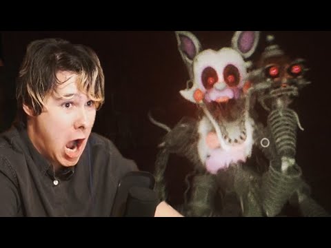 Видео: БОЯЛСЯ, ЧТО НЕ МОГ ГОВОРИТЬ ИЗ-ЗА МАНГЛ в FNAF Sinister Turmoil Sewers