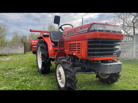 Видео: Kubota L1-235, старий надійний японець!