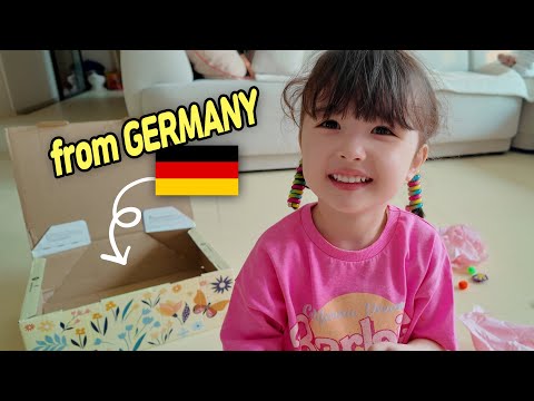 Видео: [VLOG] Неожиданная посылка от бабушки из Германии 📦🇩🇪