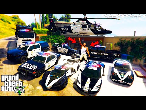 Видео: ФРАНКЛИН БАРЛЫҚ ҚЫМБАТ ПОЛИЦИЯ КӨЛІКТЕРІН ҰРЛАДЫ (GTA V)