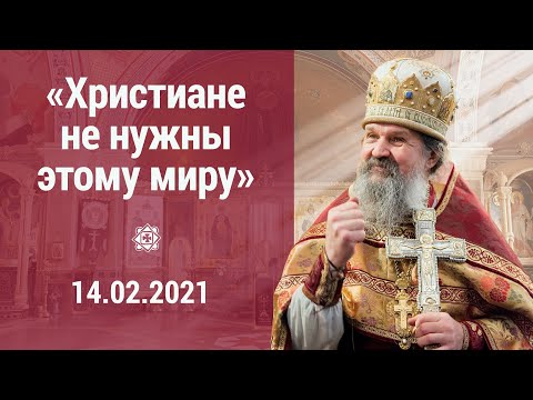 Видео: "Если не будет нас - мир погибнет". ПРОПОВЕДЬ о. Андрея Лемешонка 14.02.2021