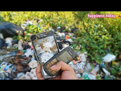 Видео: Я нашел телефон из мусора || сломанный старый Samsung j2prime touch, восстановление.