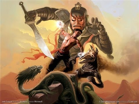 Видео: Jade-Empire. Прохождение. Часть 2.