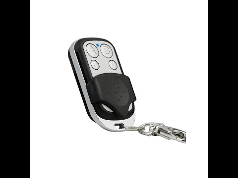 Видео: Программирование китайского пульта для гаража