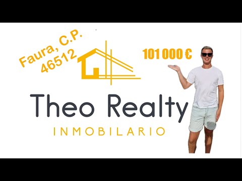 Видео: Отличная квартира в Испании для жизни в 20 минутах от Валенсии, Faura