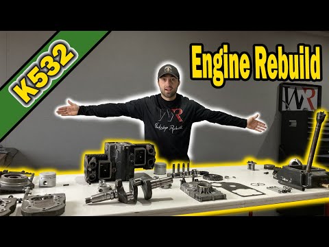 Видео: Полное руководство по ремонту двигателя Kohler K532