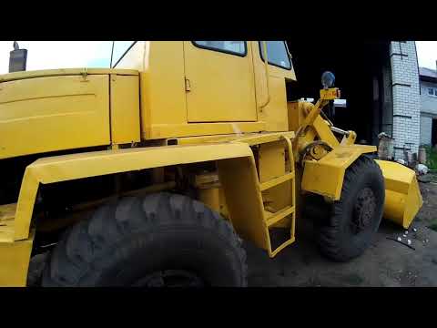 Видео: Финал ремонта Погрузчика ТО 30