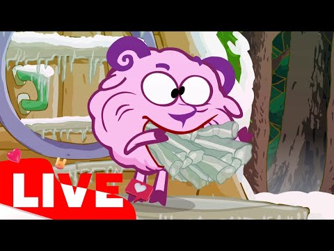 Видео: 🔴 ПРЯМОЙ ЭФИР! LIVE Смешарики 2D. Старые и новые серии