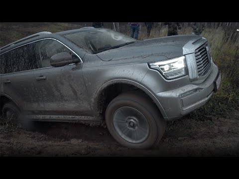 Видео: ВОТ И ПОКАЗАЛ СЕБЯ! ТАНК 500 против Haval H9, TANK 300, Pajero SPORT, Range Rover и Infiniti QX80