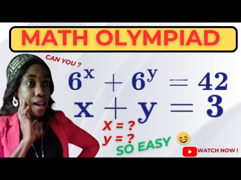 Видео: Математическая олимпиада || Экспоненциальное уравнение / Индексы. #viralmath