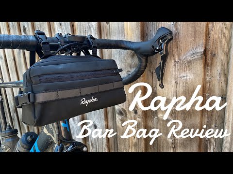 Видео: Обзор сумки для бара Rapha