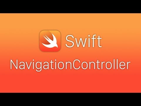 Видео: Swift 4 NavigationController  Xcode 10 - Уроки Swift